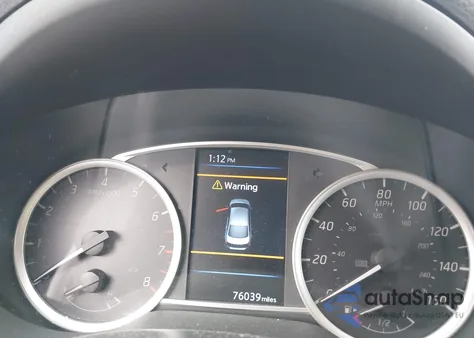 2019 Nissan Sentra Sv из США, поврежденный, VIN 3N1AB7AP4KY279550